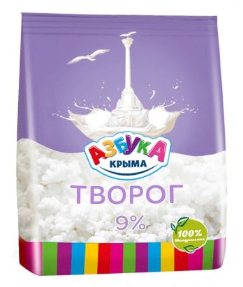 Творог Азбука Крыма 9%, 300г