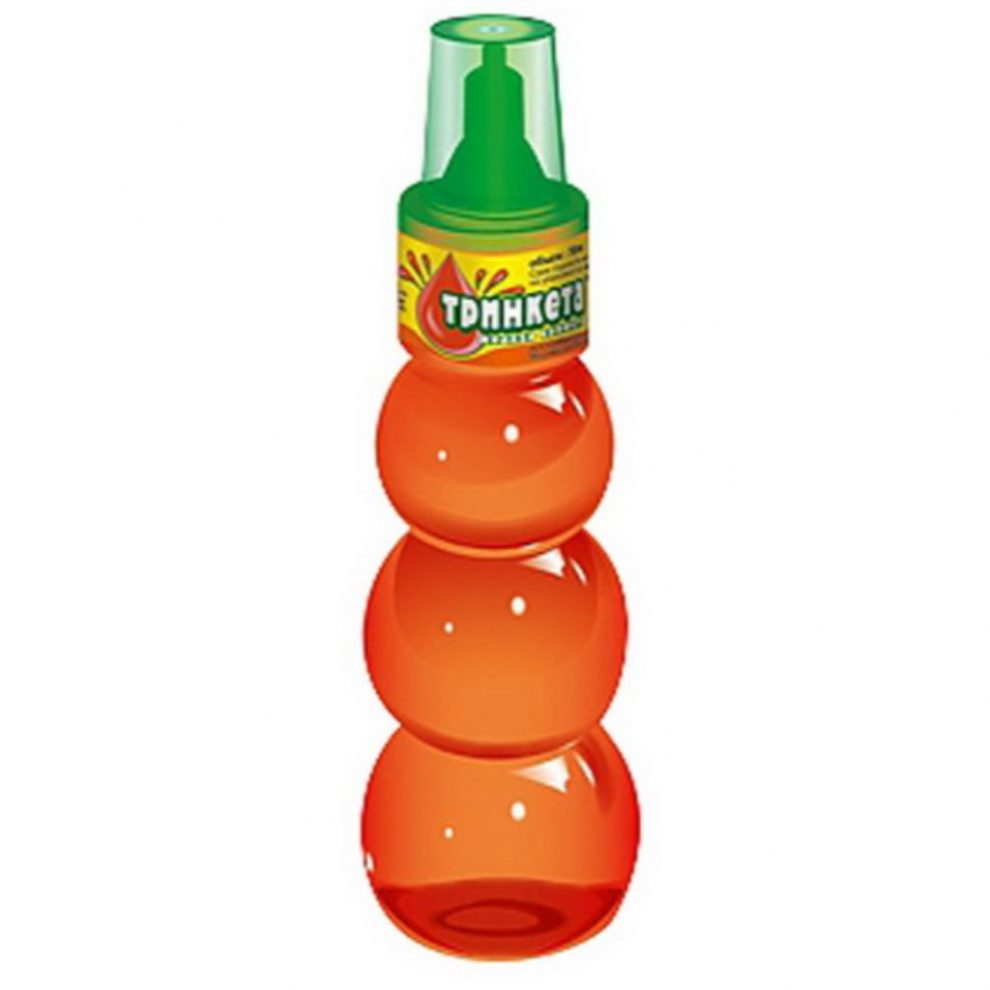 Жидкая конфета Тринкета со вкусом клубники безалкогольный негазированный напиток, 70г