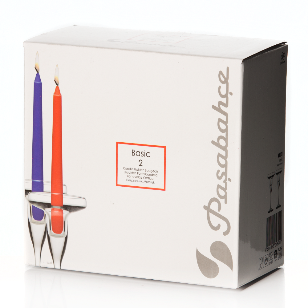 Набор подсвечников Pasabahce Basic 2 шт