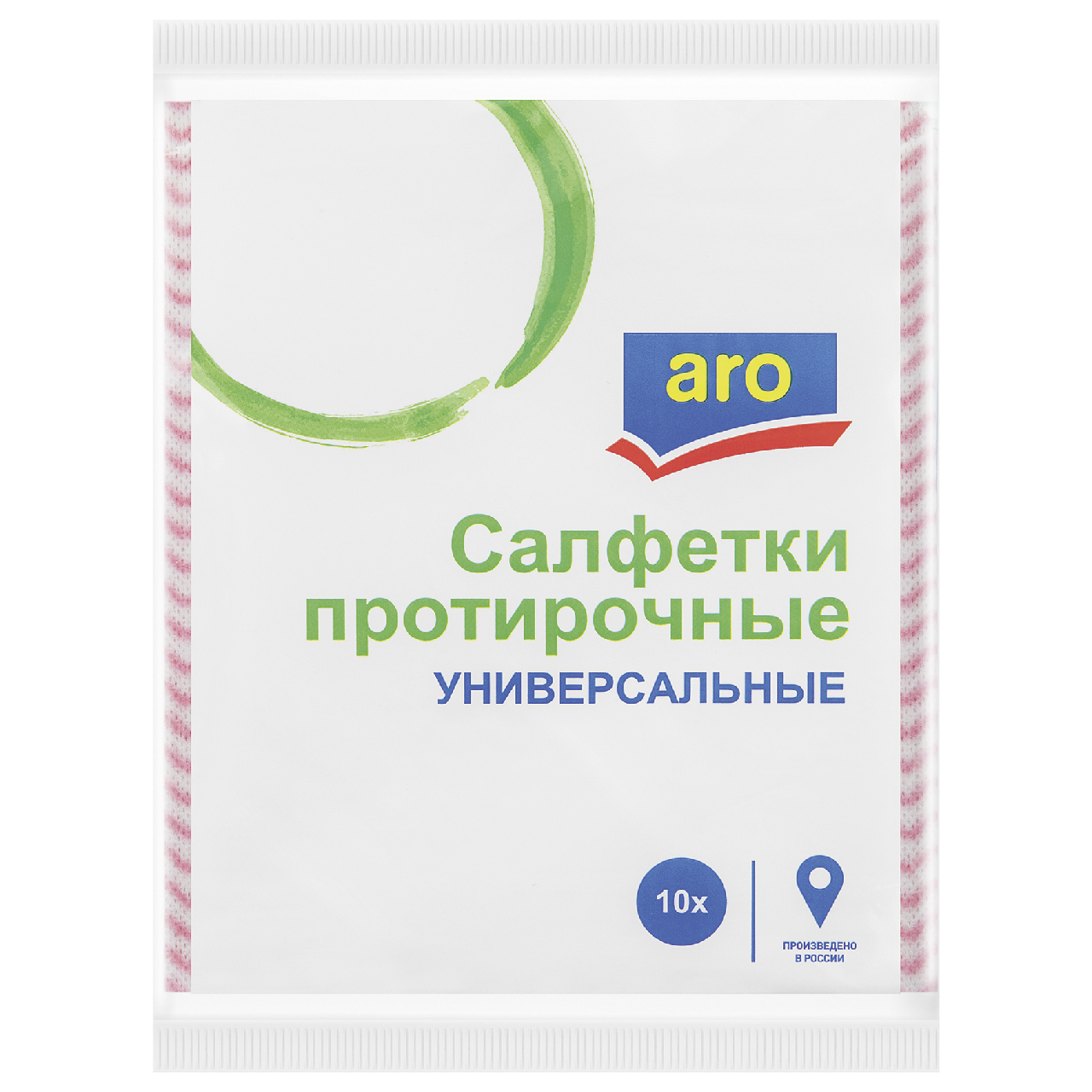 Aro Салфетки протирочные универсальные 38 x 30см, 10шт