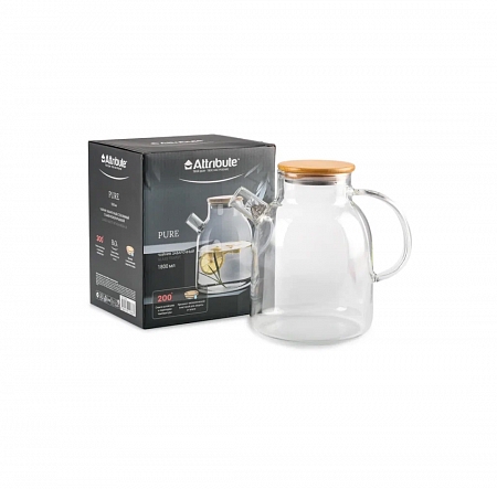 Чайник для заварки Attribute Pure, 1.8л
