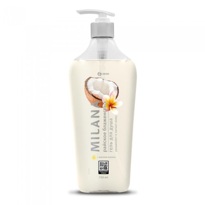 Гель для душа Grass Milana райское блаженство, 750мл