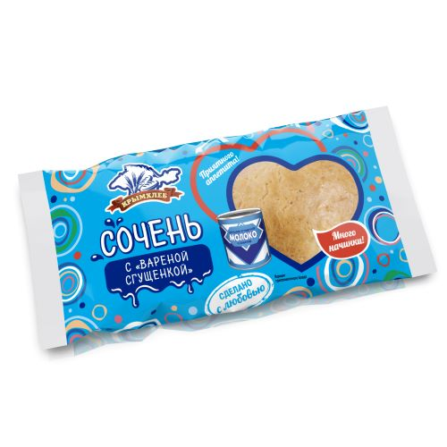 Сочень Крымхлеб с вареной сгущенкой, 120г