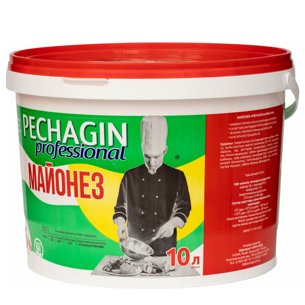 Майонез Pechagin Professional 56%, 10л