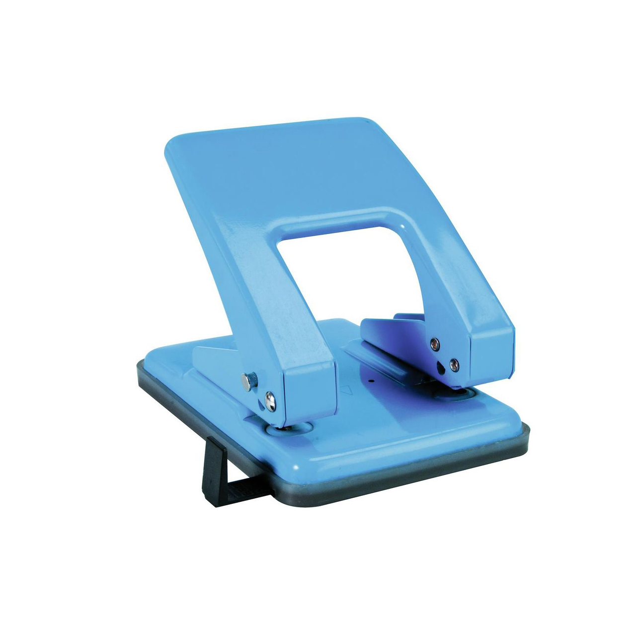 Дырокол Erich Krause Quadro на 40 листов черный