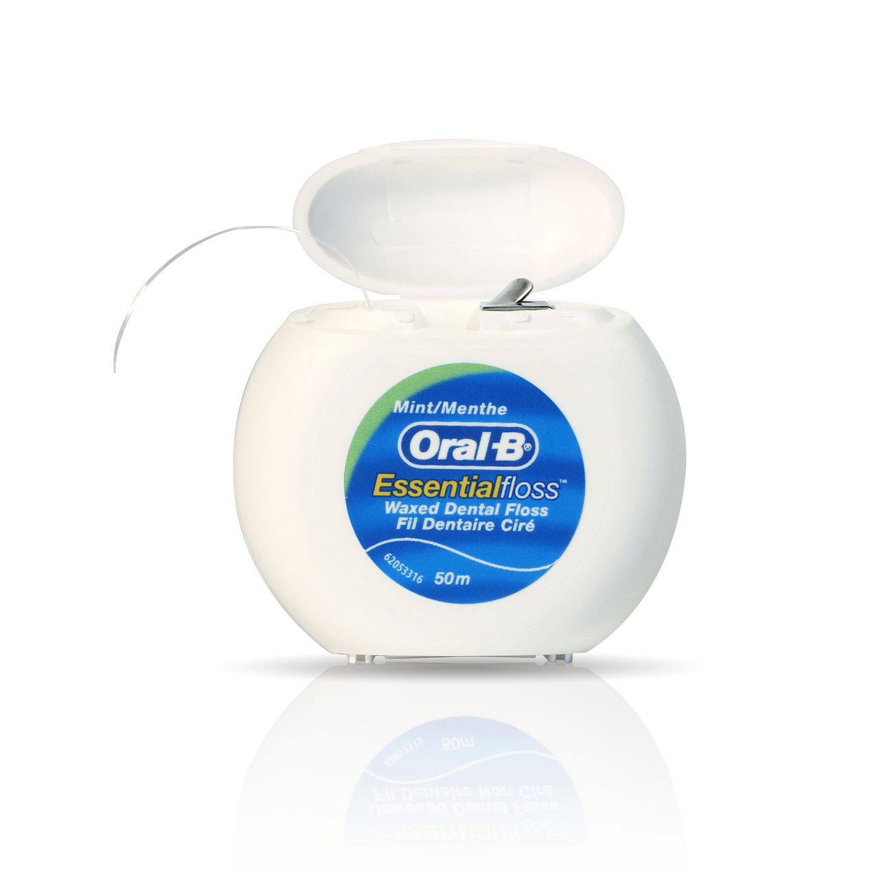 Зубная нить Oral-B Essential Floss Waxed Mint 50 м