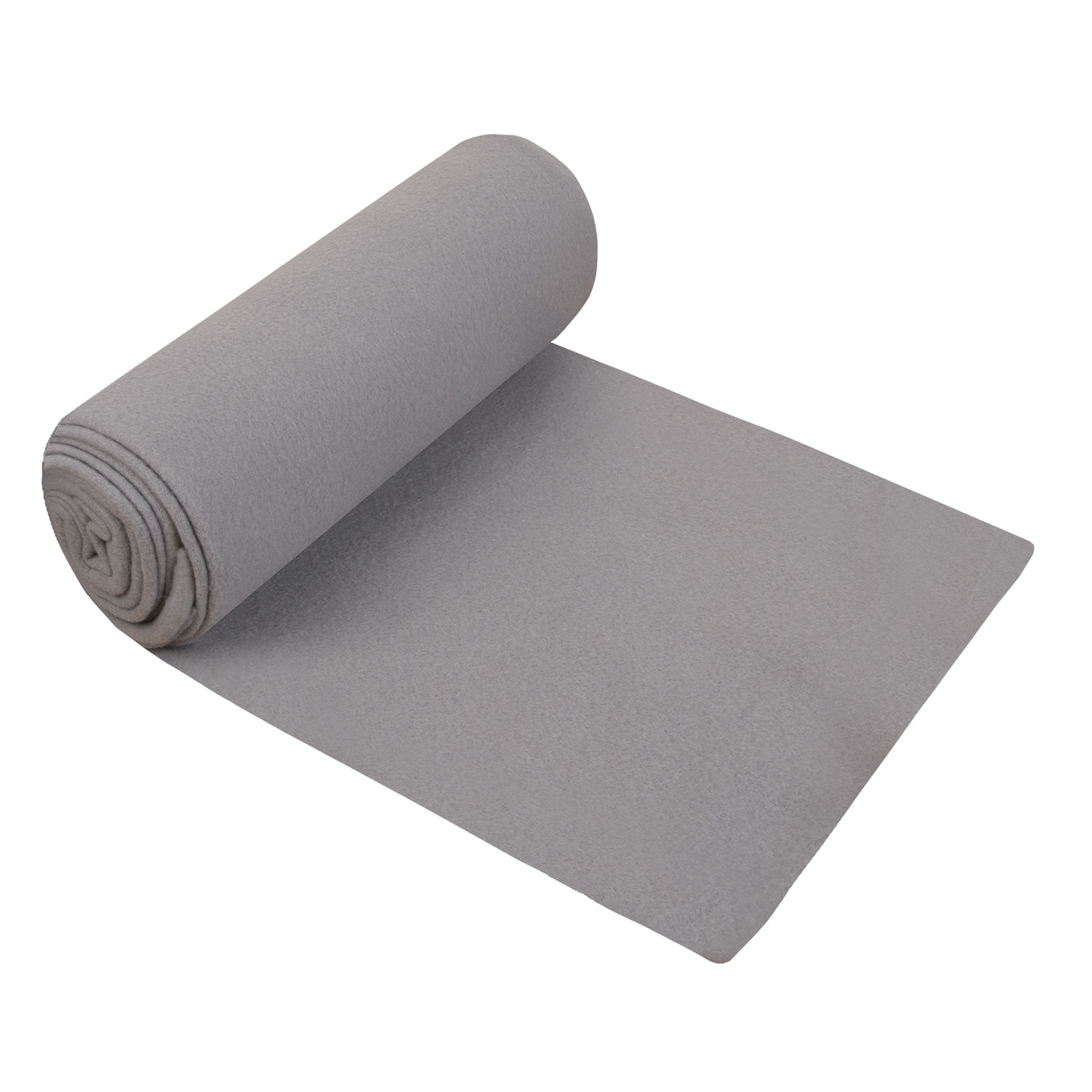 aro Плед флисовый серый, 130 х 170см