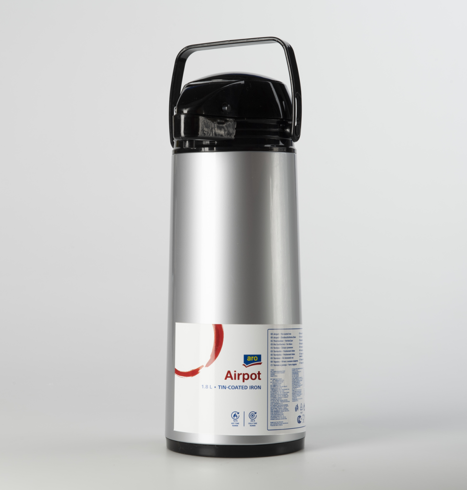 Термос Aro с помпой 1,8 л