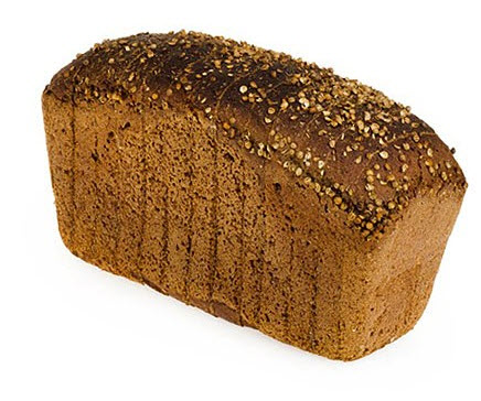 Хлеб Крымхлеб Бородинский ржаной формовой нарезной, 400г