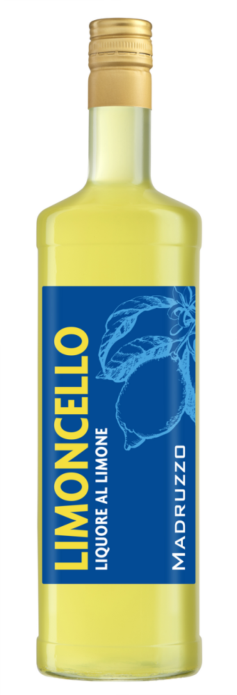 Ликер Madruzzo Limoncello, 0.7л