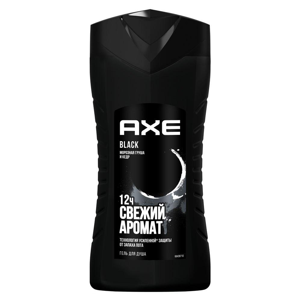 Гель для душа Axe Black мужской, 250мл