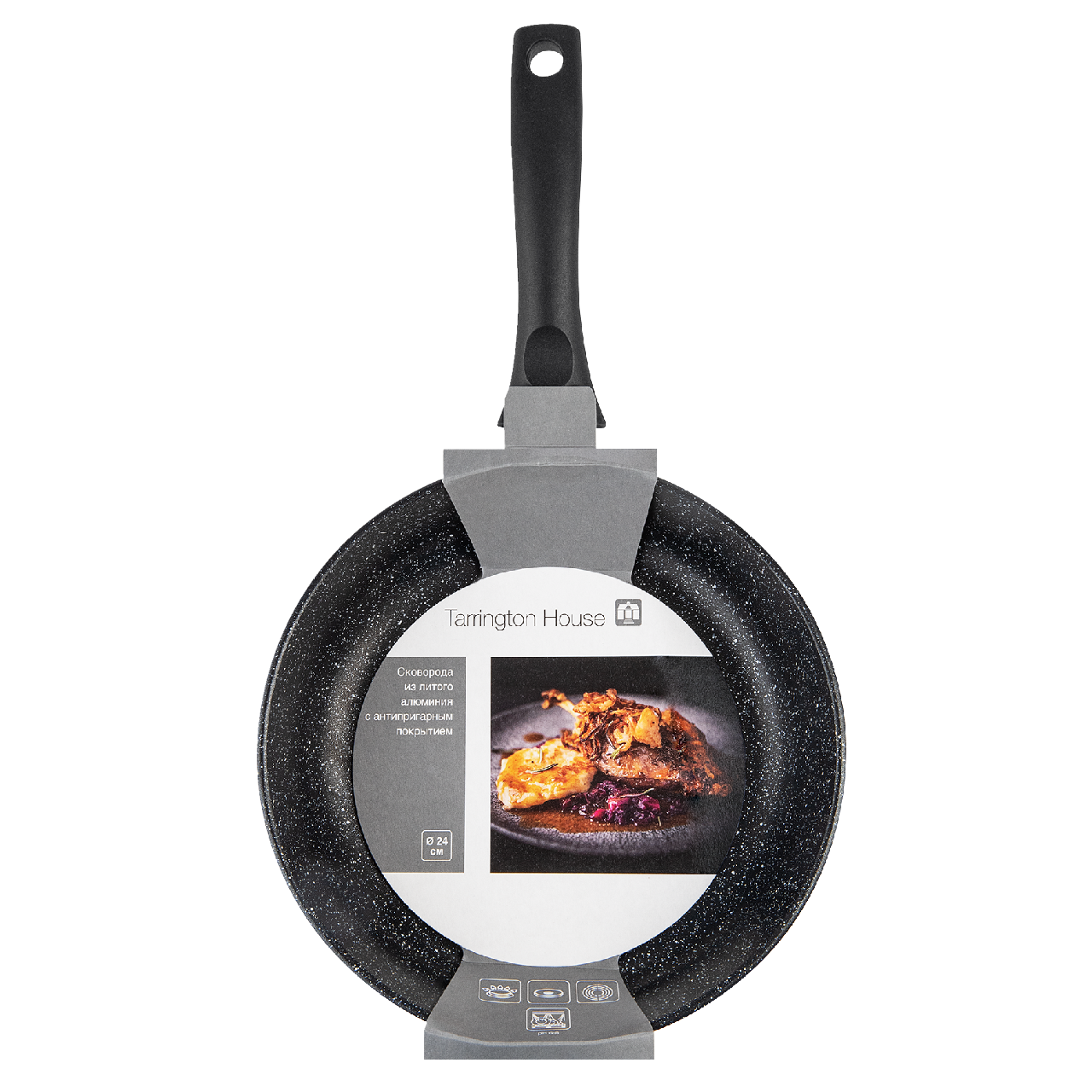 Tarrington House Сковорода каменная, 24см