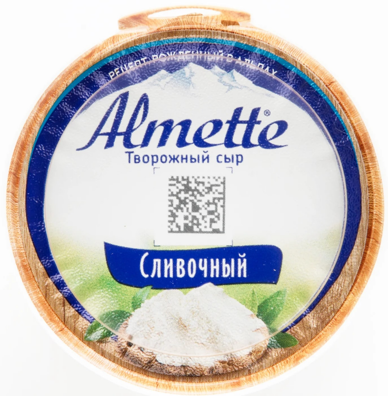 Сыр творожный Almette сливочный 60%, 150г