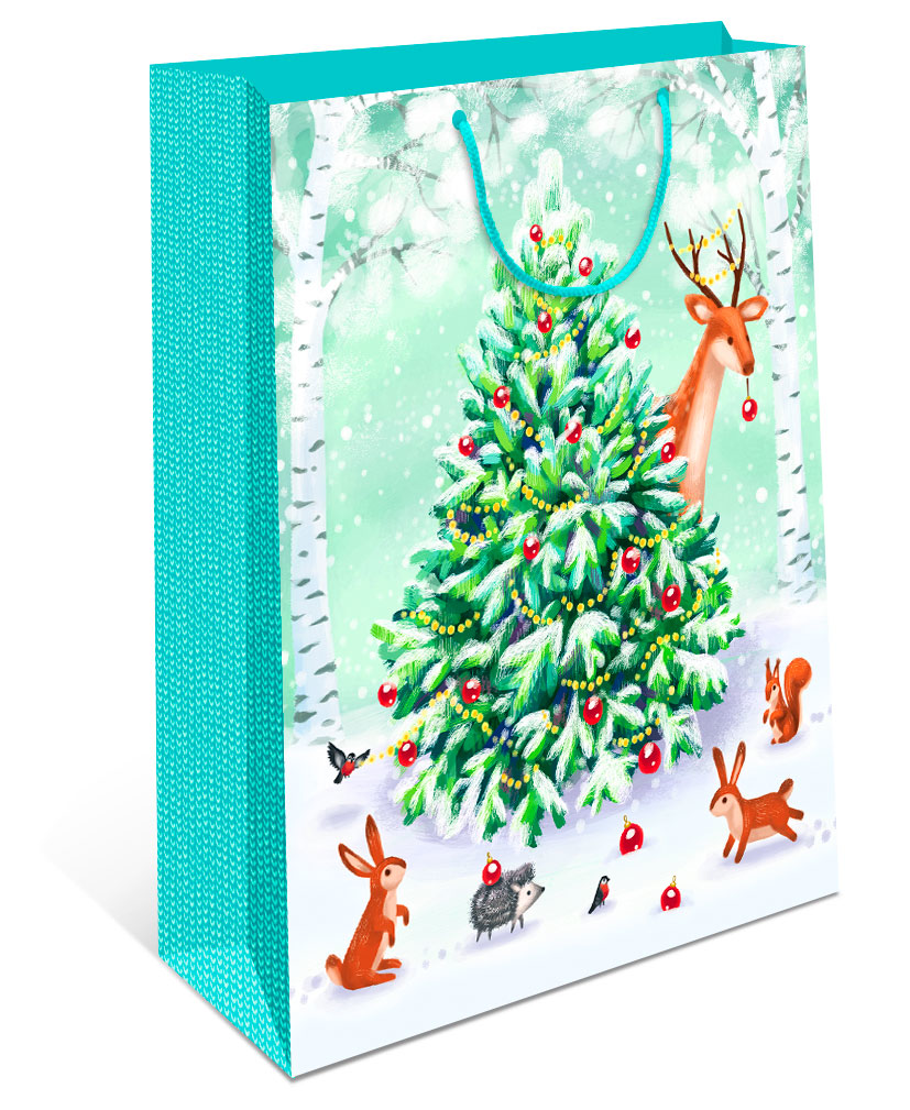 СУМКА ВС ЛАМ НГ 20*24*10 ARTD