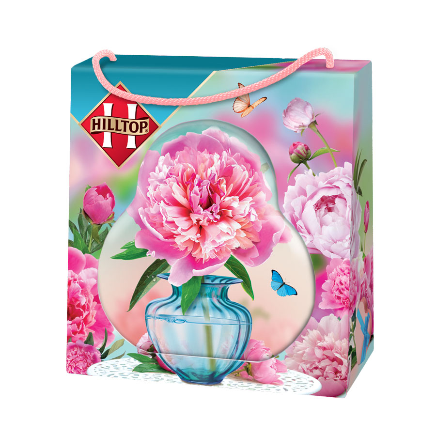 Чай в подарочной упаковке HILLTOP Елочная Игрушка, 50г