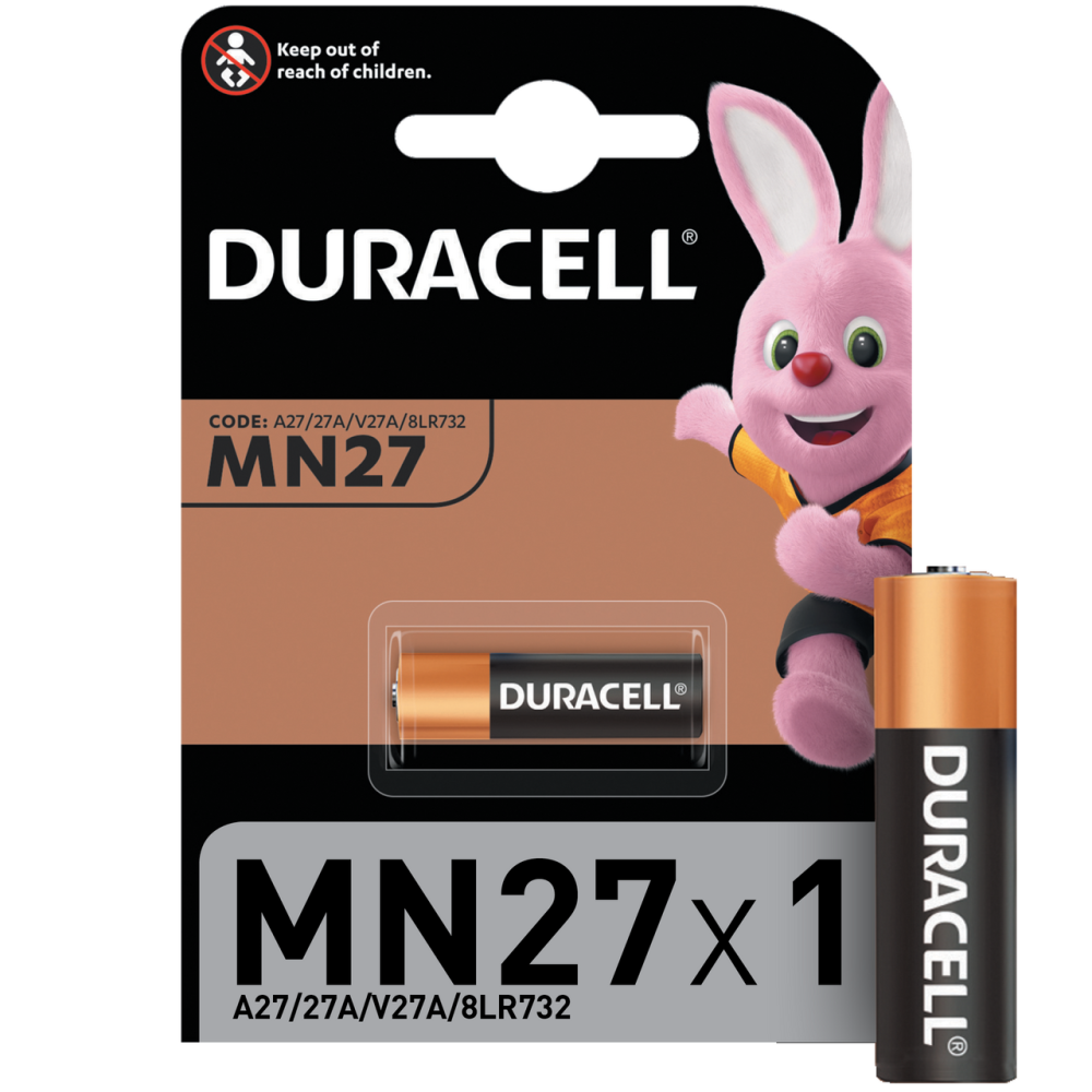 Батарейка Duracell MN27 1 шт