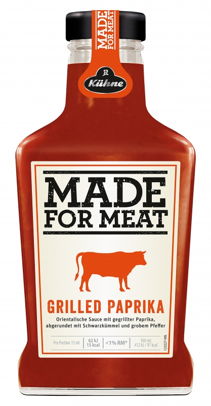 Соус Made for meat Томатный с перцем гриль 375 мл