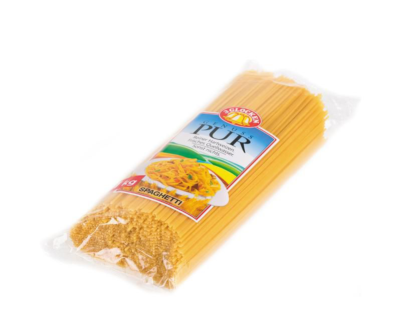Макаронные изделия 3 Glocken Genuss Pur Spagetti 1 кг