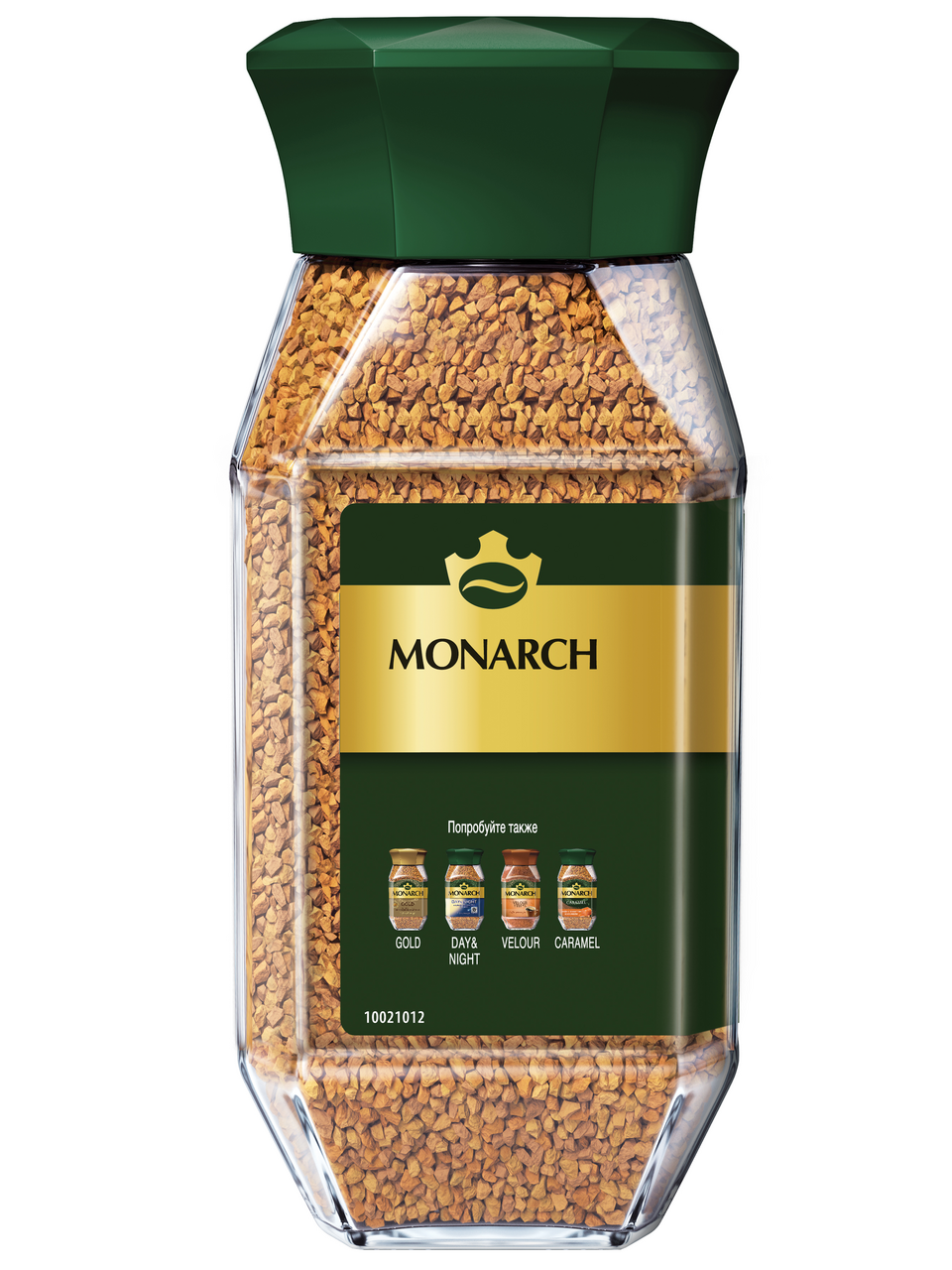 Кофе Monarch Original растворимый, 190г