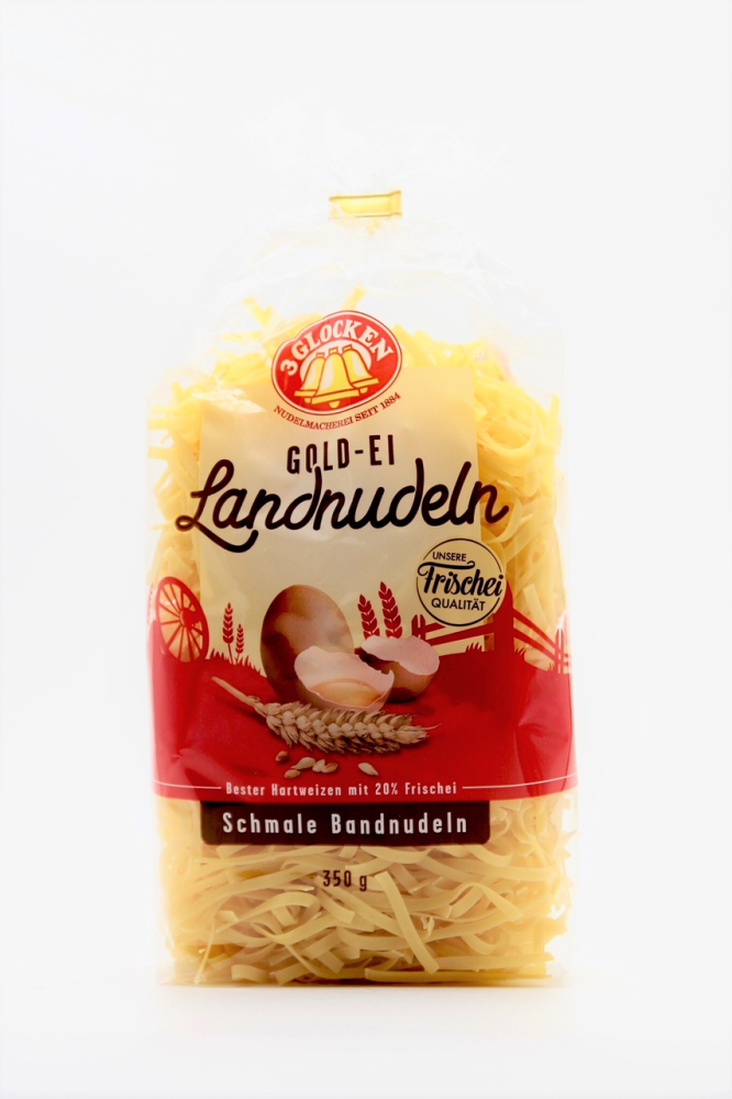 Макаронные изделия 3 Glocken Schmale Bandnudeln мелкая лапша 350 г