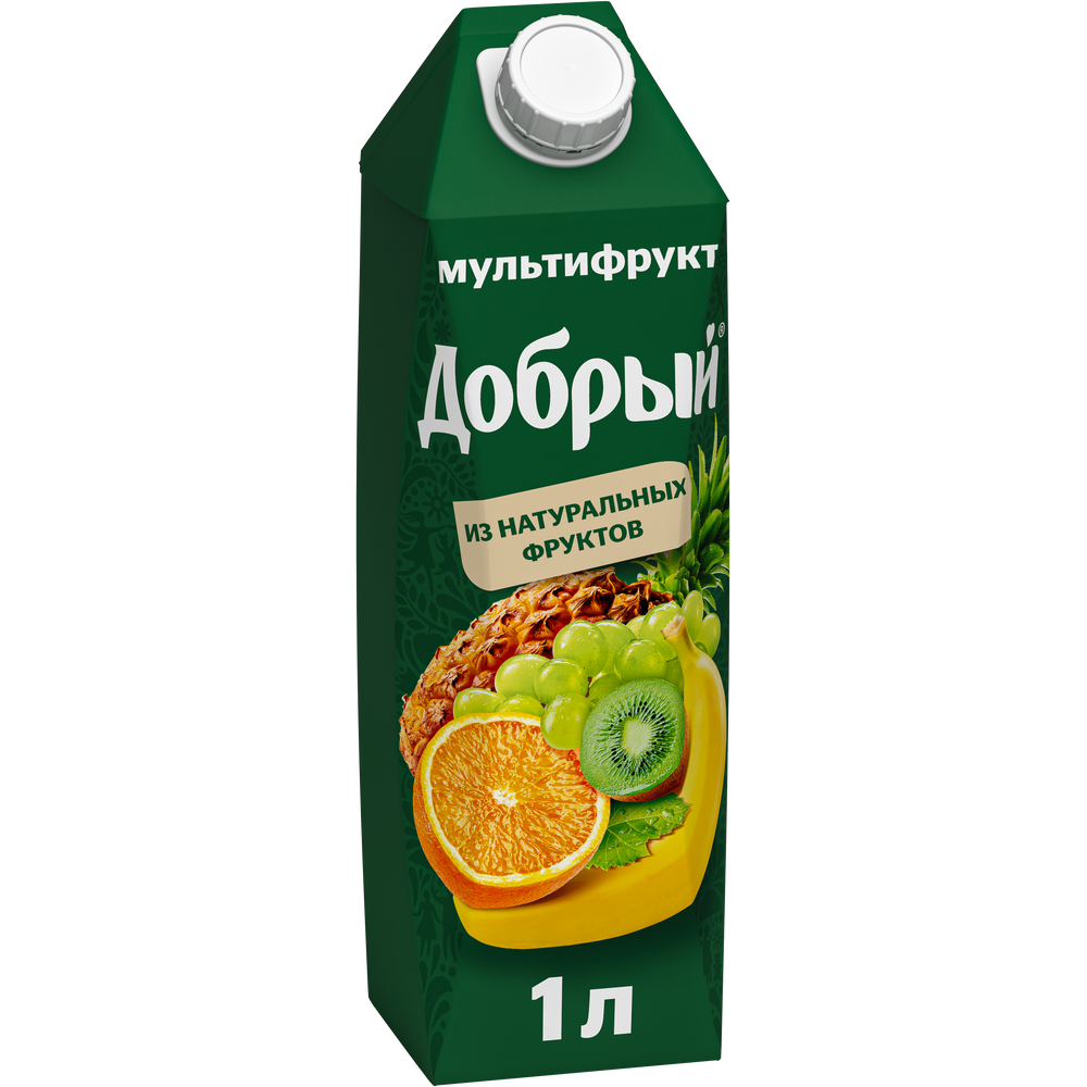 Нектар Добрый Мультифрут 1л