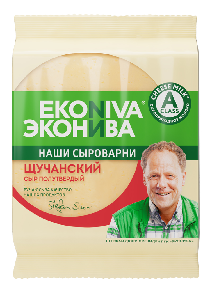 Сыр Эконива щучанский 50%, 200г