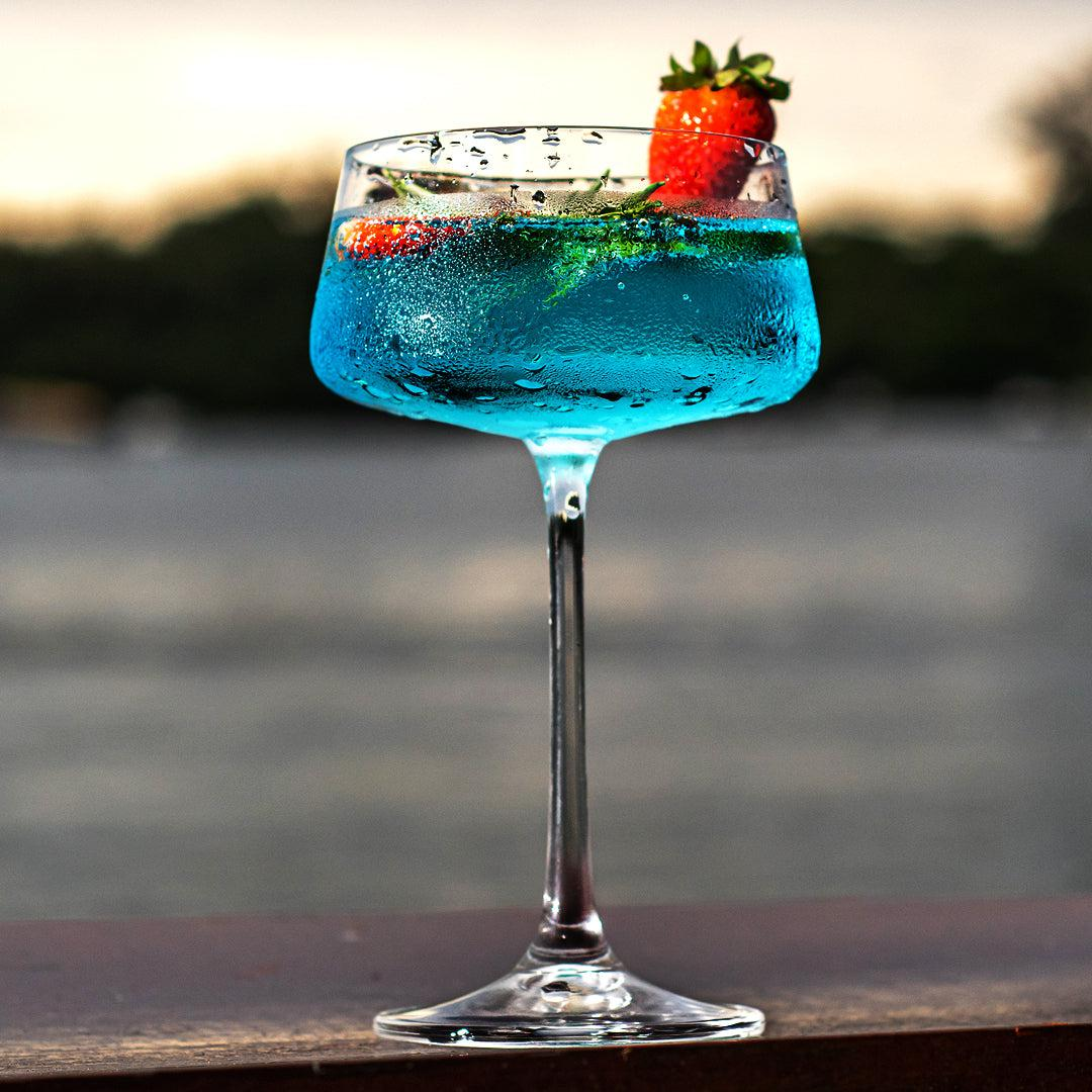 Набор бокалов-креманок для шампанского Crystal Bohemia Xtra, 220мл х 6шт