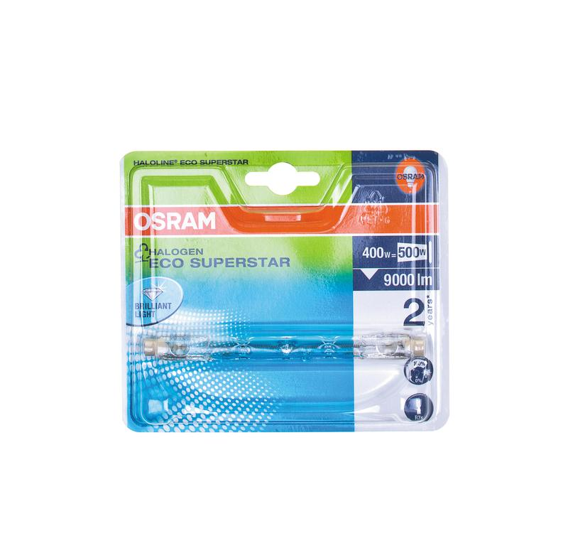 Лампа галогенная Osram R7s-15 400W