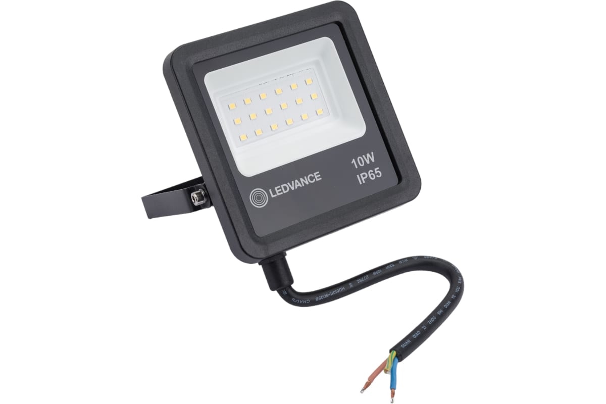 Светодиодный прожектор Ledvance ДО-10Вт 4000К 900Лм IP65