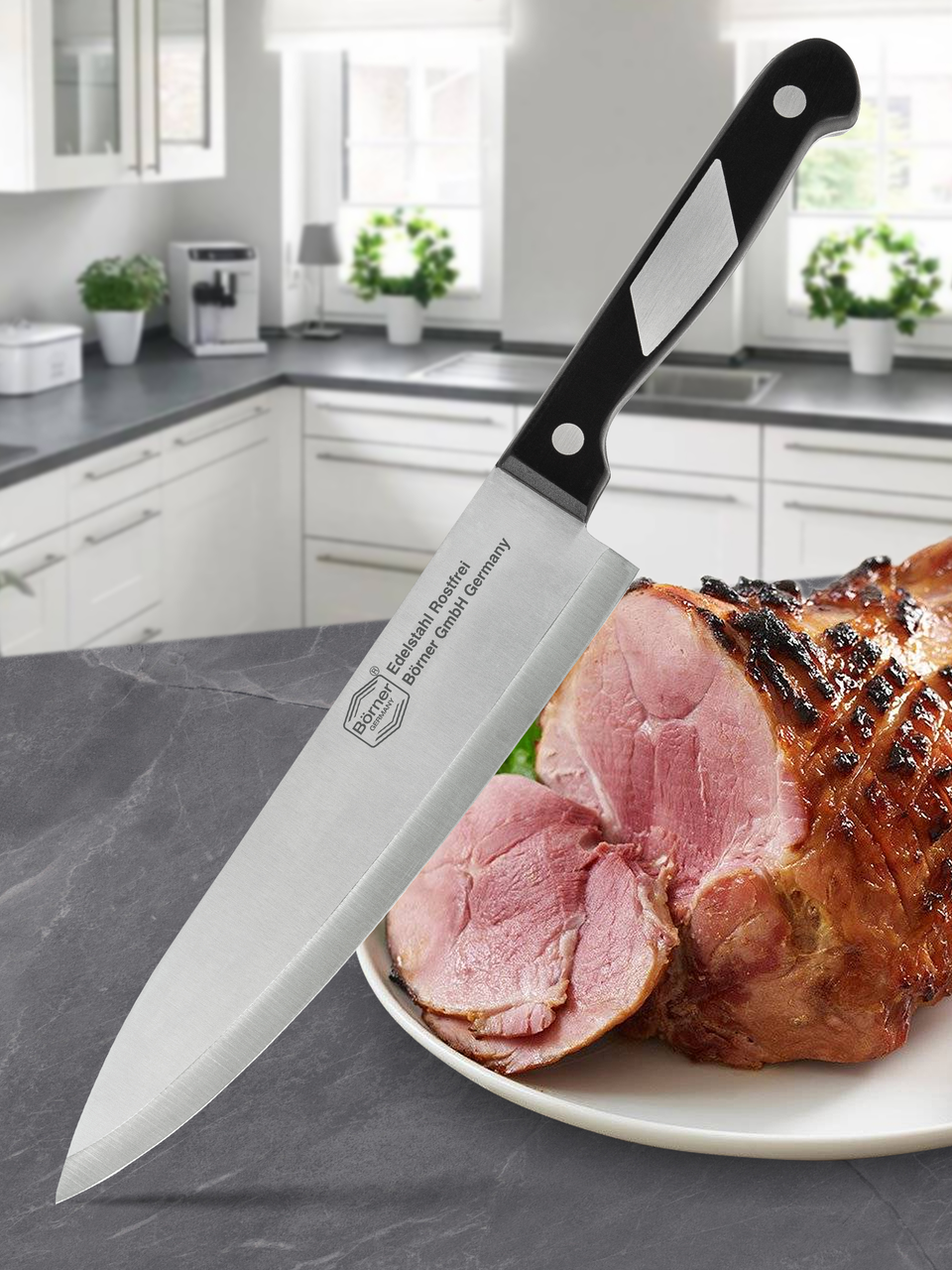 Нож шеф-разделочный Borner Ideal 20 см