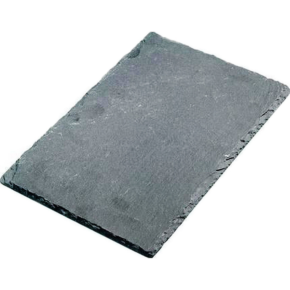 Тарелка Natural Stone сланец 33х24 см 2шт