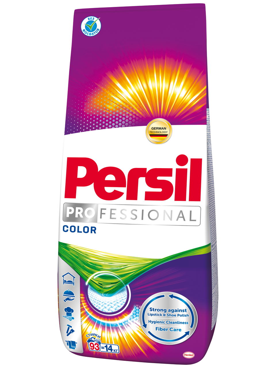 Стиральный порошок Persil Professional Color для цветного белья 14 кг