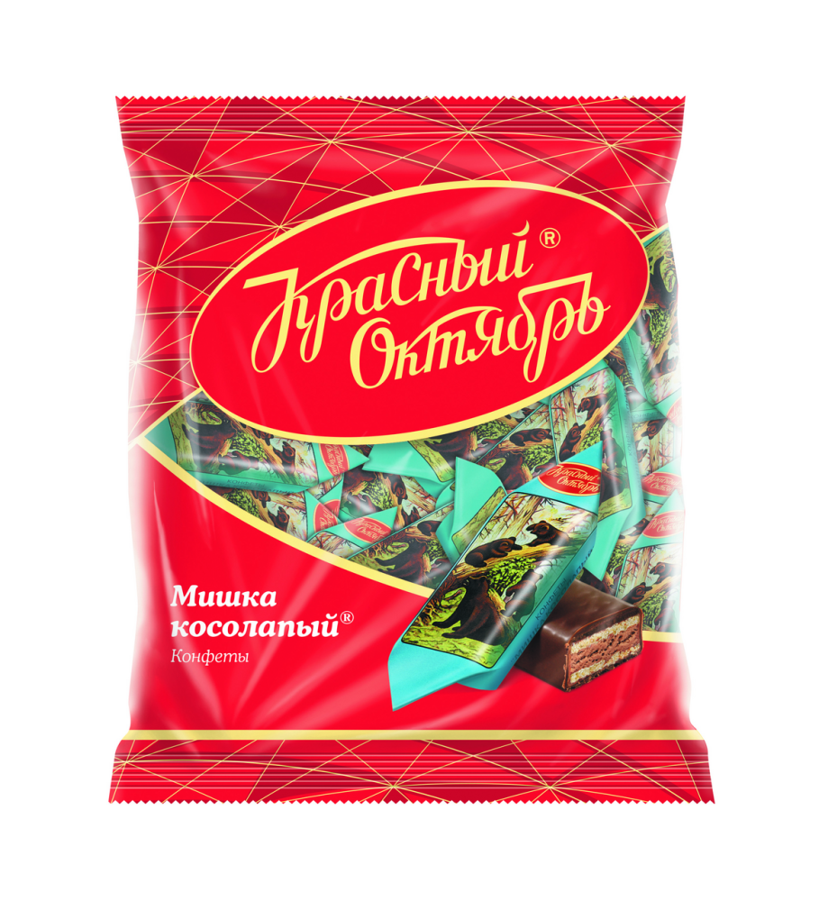 Конфеты Красный Октябрь Мишка косолапый, 200г