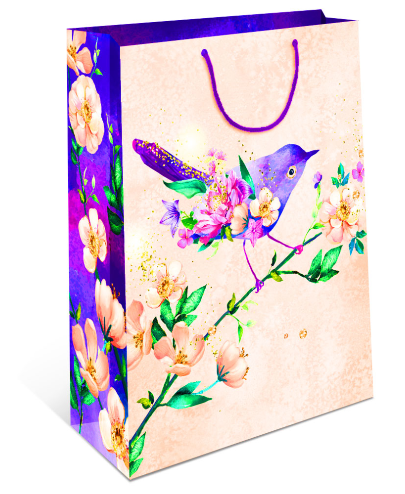 Пакет Арт и Дизайн подарочный Me to you Стесняшка 11,5х14,5х6,5 см