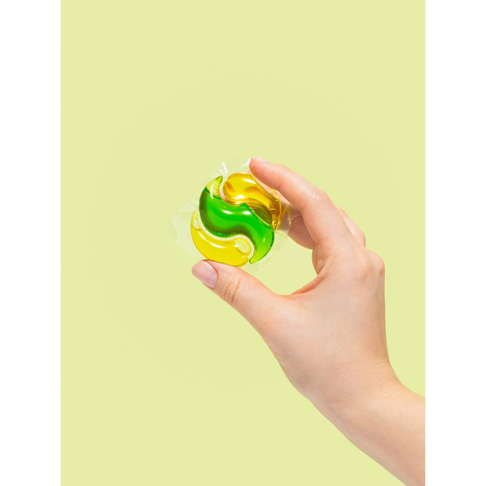 Капсулы для стирки Synergetic Color, 12шт