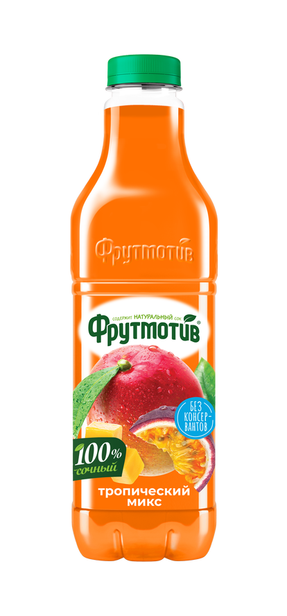 Напиток сокосодержащий Фрутмотив тропический микс, 1.5л