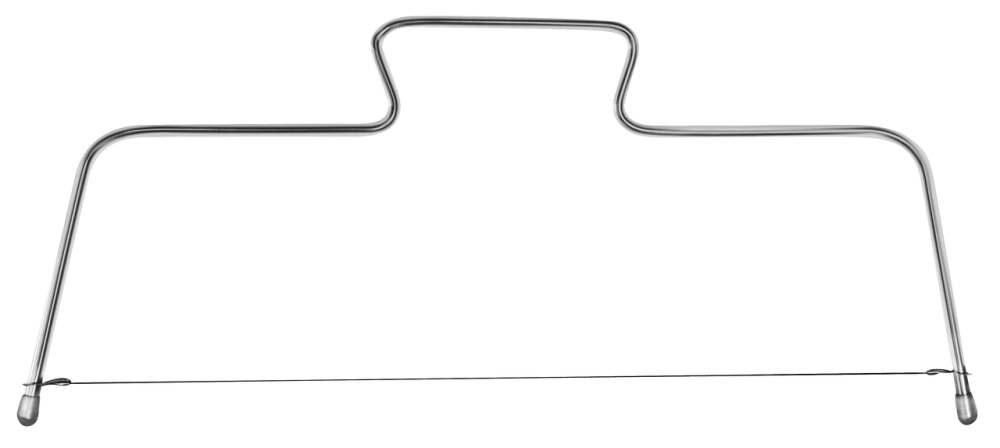 Нож-струна кулинарный для коржей Zenker 32,5 см