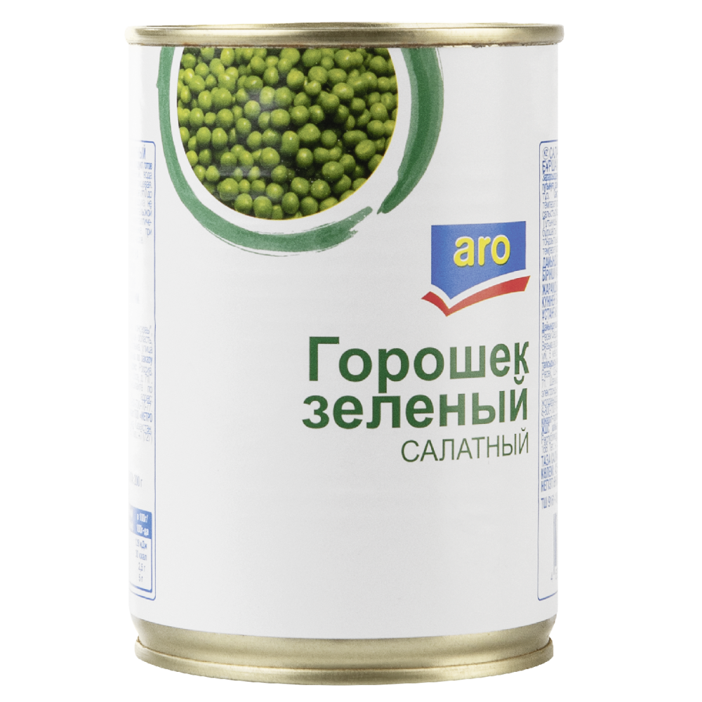 Aro Горошек зеленый салатный 400 г