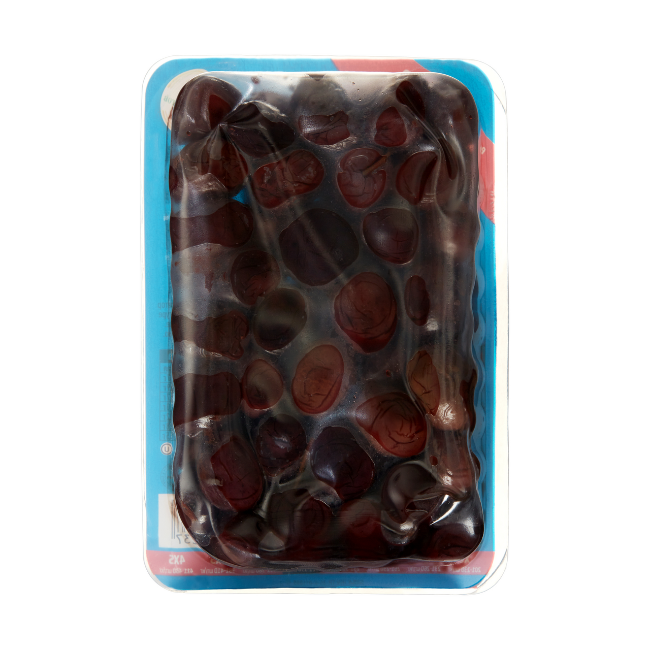 Оливки Marmarabirlik XS-Extra натуральные черные с косточкой, 200г