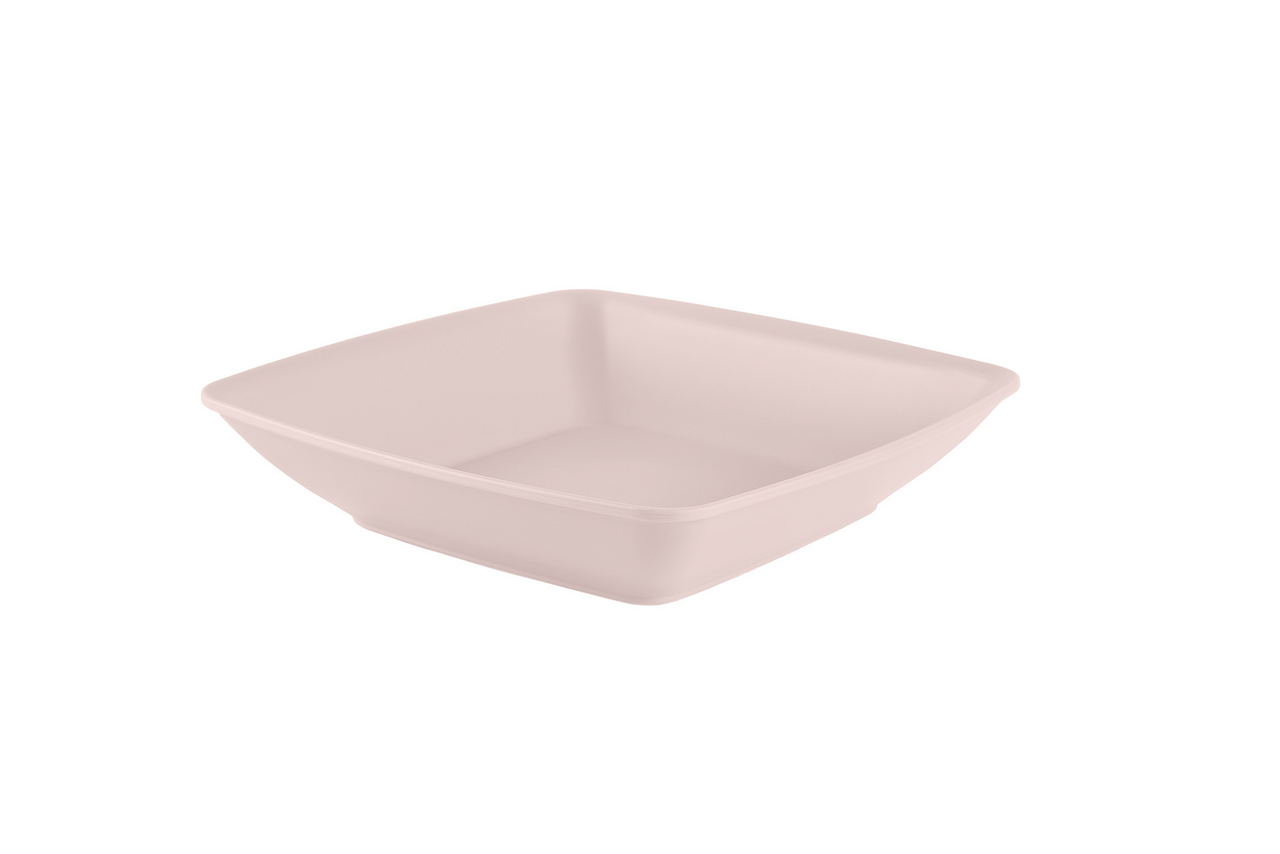 Тарелка Hobby Life Service суповая квадратная в ассортименте, 17.5см