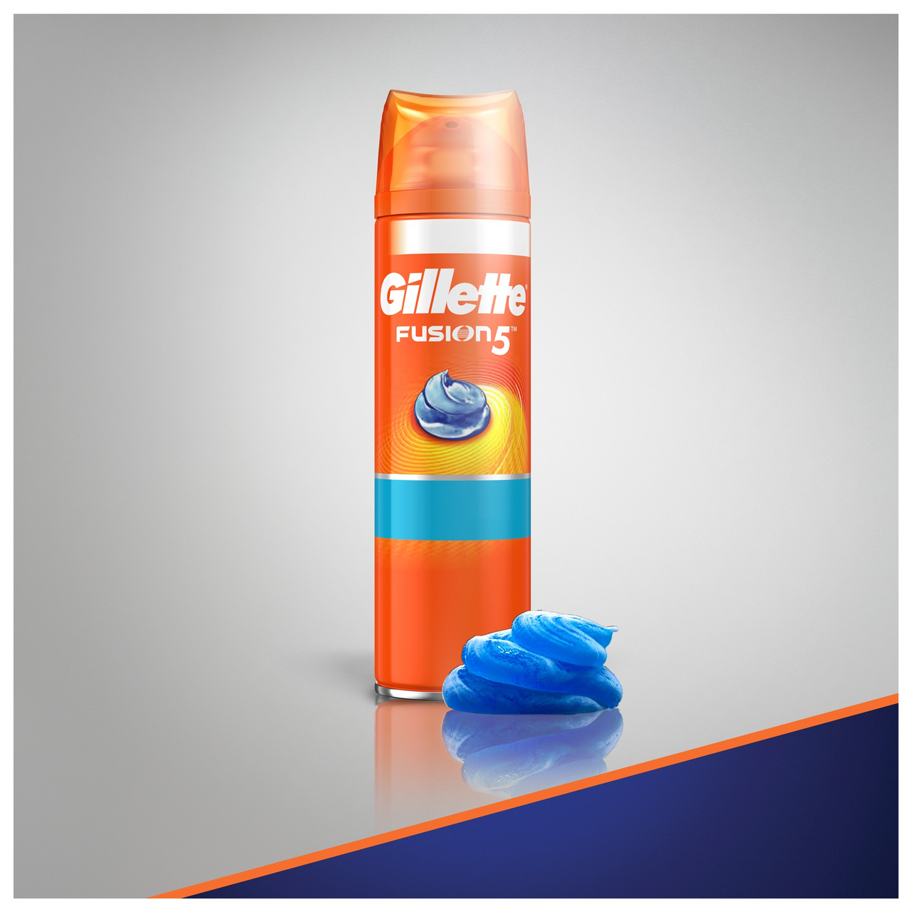 Гель для бритья Gillette Fusion Male Pre Shave Moisturizing увлажняющий, 200мл