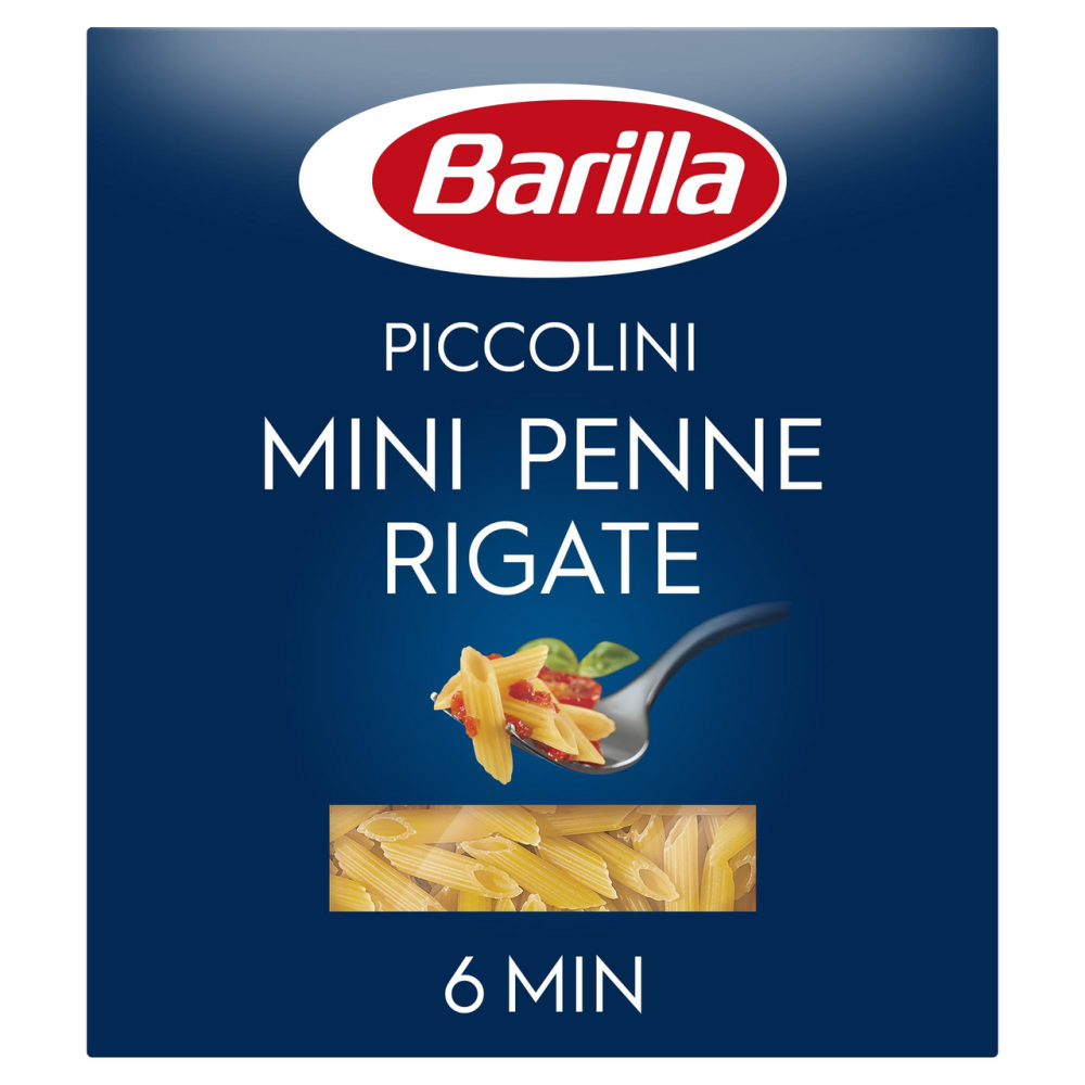 Макаронные изделия Barilla Piccolini Mini Penne Rigate 450 г