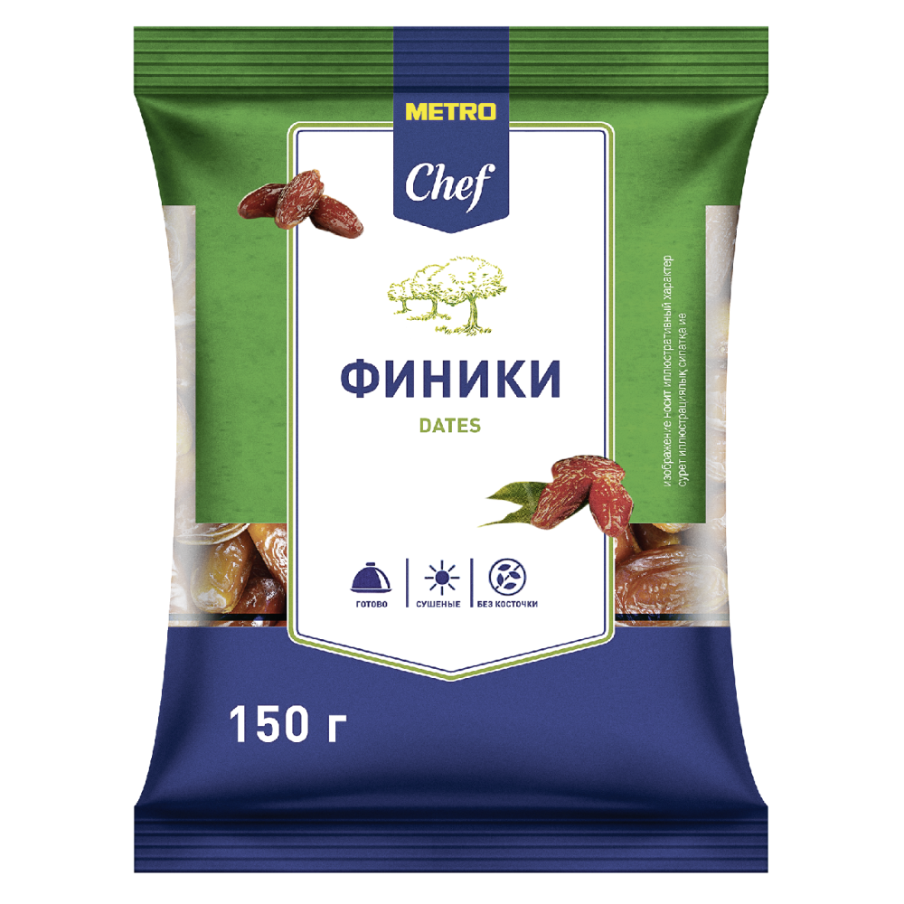 Финики Metro Chef 150 г