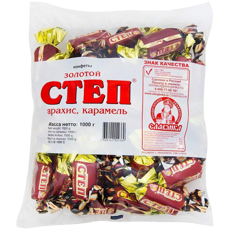 Конфеты Славянка Золотой степ, 1кг Конфеты Славянка Золотой степ, 1кг