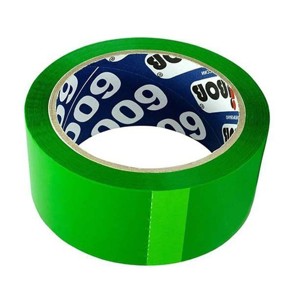 Лента Unibob клейкая цветная зеленая, 48 x 38см