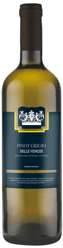 Вино Deangeli Pinot Grigio Delle Venezie белое сухое, 0.75л