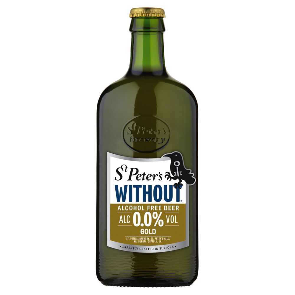 Безалкогольное пиво St. Peter's Without Gold светлое 0,5 л