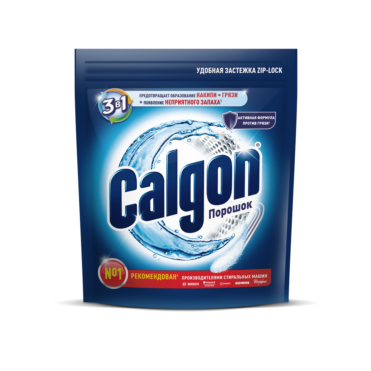 Порошок для стиральных машин Calgon 3in1, 750г