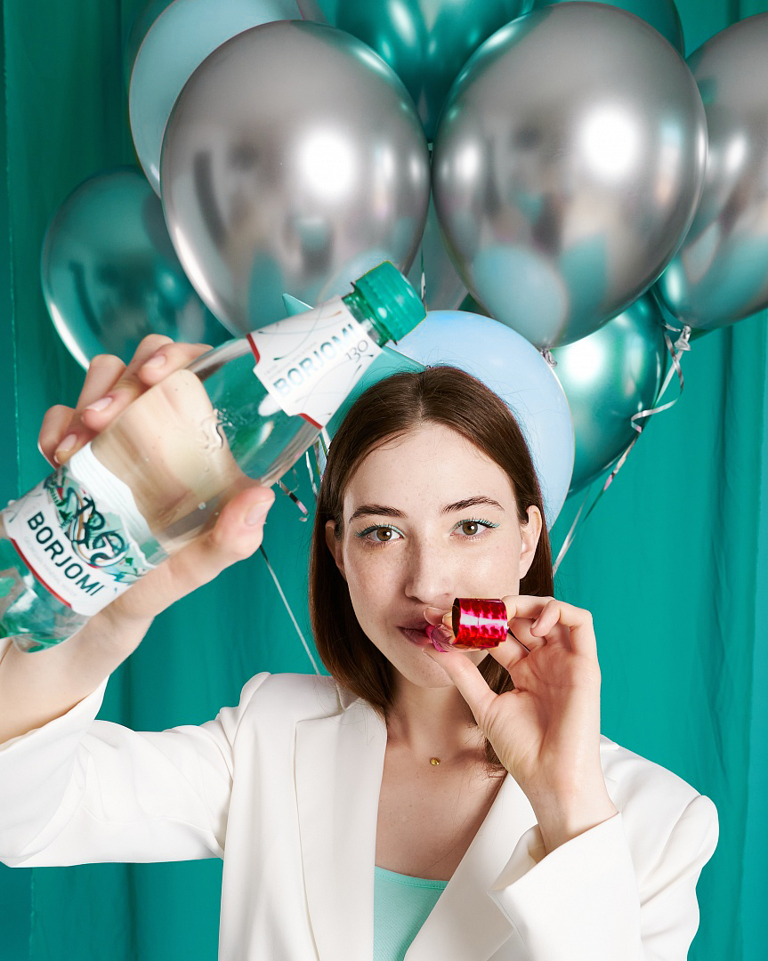 Вода Borjomi минеральная природная питьевая лечебно-столовая газированная 0,5л ПЭТ Вода Borjomi минеральная природная питьевая лечебно-столовая газированная 0,5л ПЭТ