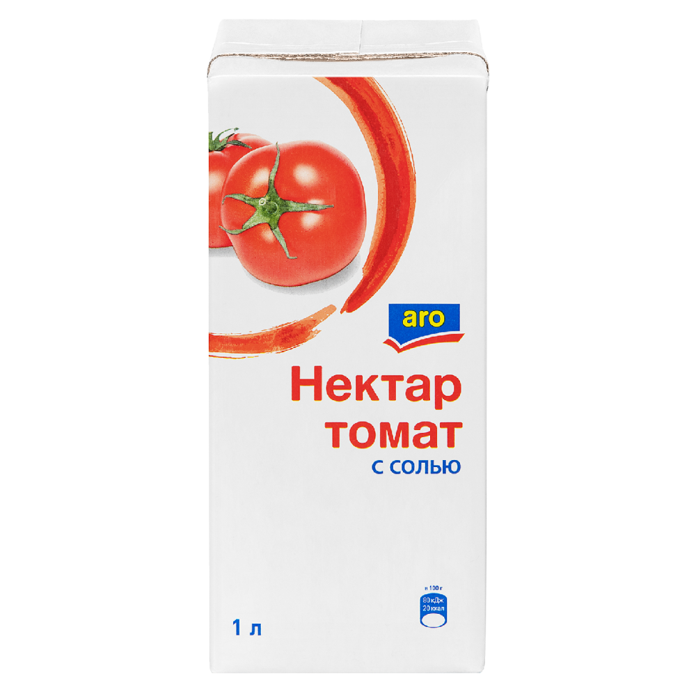 aro Нектар томат с солью, 1л